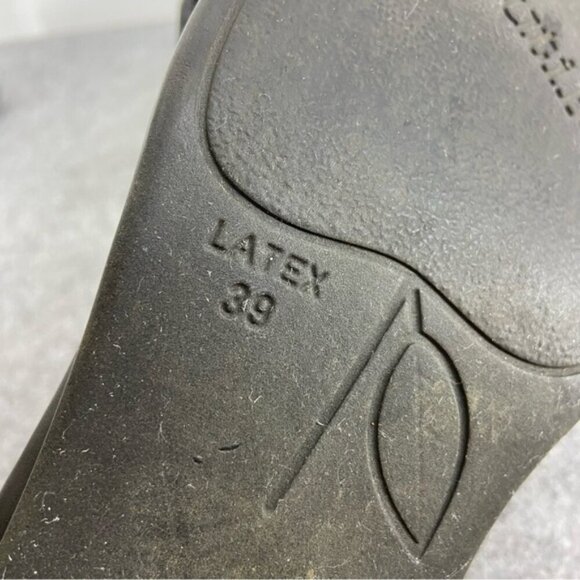 BeautiFeel Black Leather Classic Mini Heel Loafers Women’s Size 39 or US 8-8.5 - Picture 10 of 10